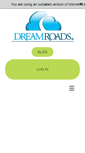 Mobile Screenshot of mydreamroads.com